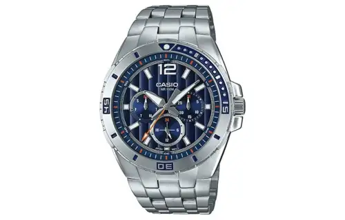 CASIO Men Blue Watch MTD-1060D-2A