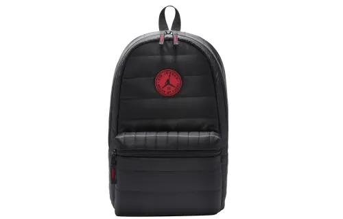 Jordan Leather Backpack Mini Unisex Black