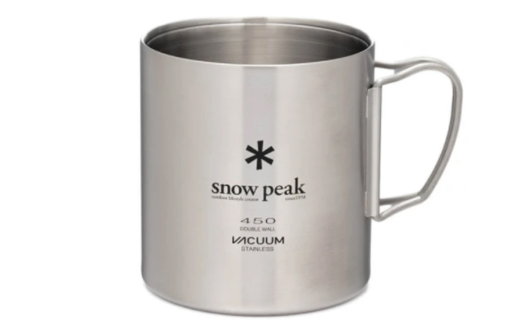 Кружка snow peak Snow Peak 450ml (серебряный)