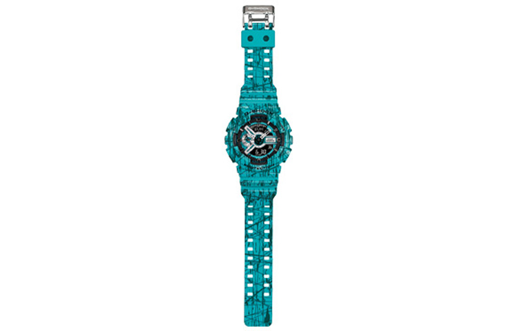 CASIO G-SHOCK SLASH PATTERN GA-110SL-3