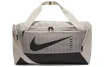 Nike Pu Handbag, Gym Bag, Travel Bag Unisex Ecru