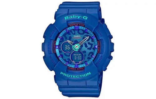 CASIO Women's BABY-G Blue Watch BA-120LP-2A