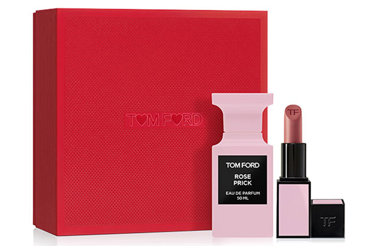 TOM FORD Tom Ford, perfume contains rose, gift box, makeup primer, glass shiny set