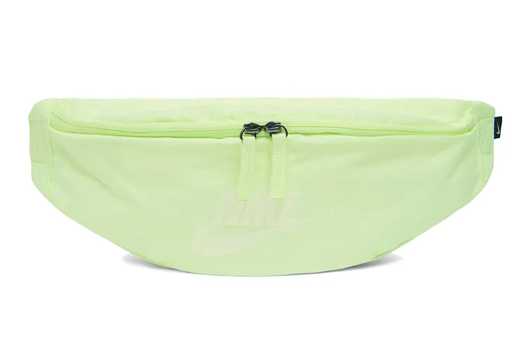 Nike Heritage Polyester Crossbody Bag, Sling Bag, Fanny Pack Regular Unisex Turquoise