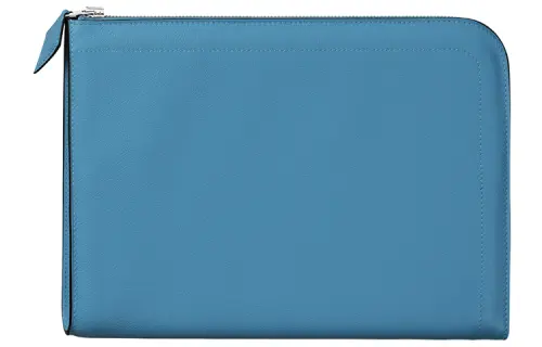 HERMES Zip Tablet Clutches
