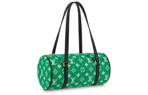 LOUIS VUITTON Papillon Trunk Green