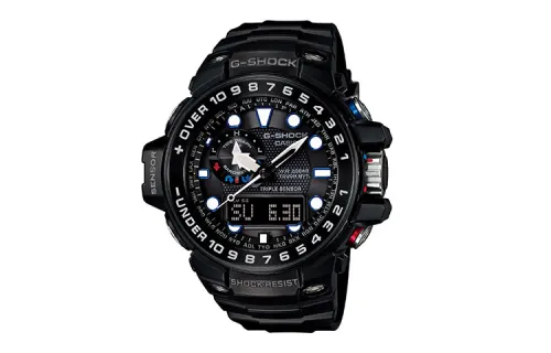 CASIO Men MASTER OF G-SEA Series Black Watch GWN-1000B-1A