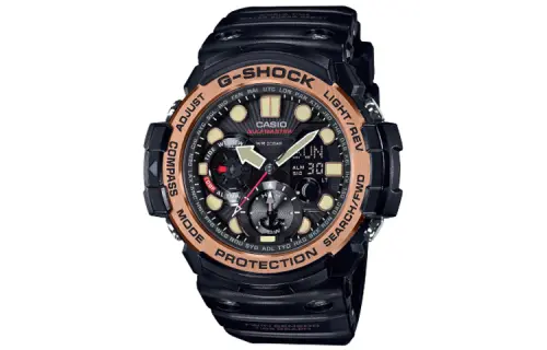 CASIO Men Black Watch GN-1000RG-1AER