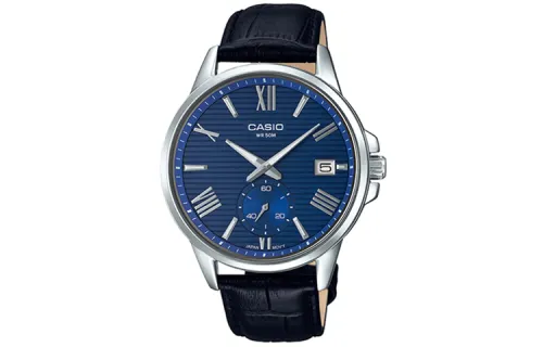 CASIO Men Standard Series Blue Watch MTP-EX100L-2A