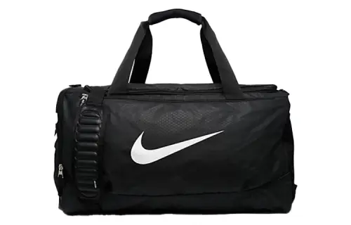 Nike Polyester One Shoulder Handheld Backpack, Bucket Bag, Gym Bag Large Unisex Black