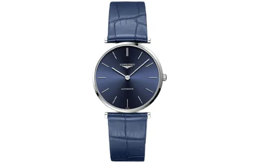 LONGINES Jialan Collection Automatic Mechanical Movement Waterproof Men's Watches Watch 36mm Blue Dial