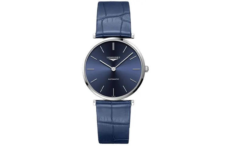 LONGINES Jialan Collection Automatic Mechanical Movement Waterproof Men's Watches Watch 36mm Blue Dial