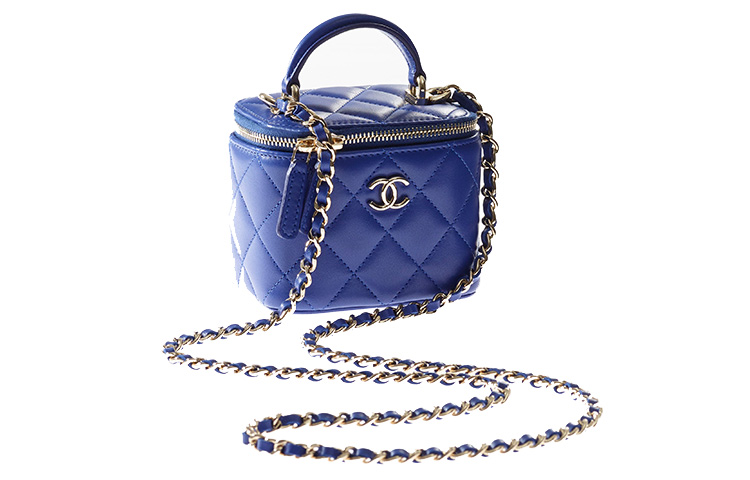 Женские сумки Chanel (синий) — фото 3