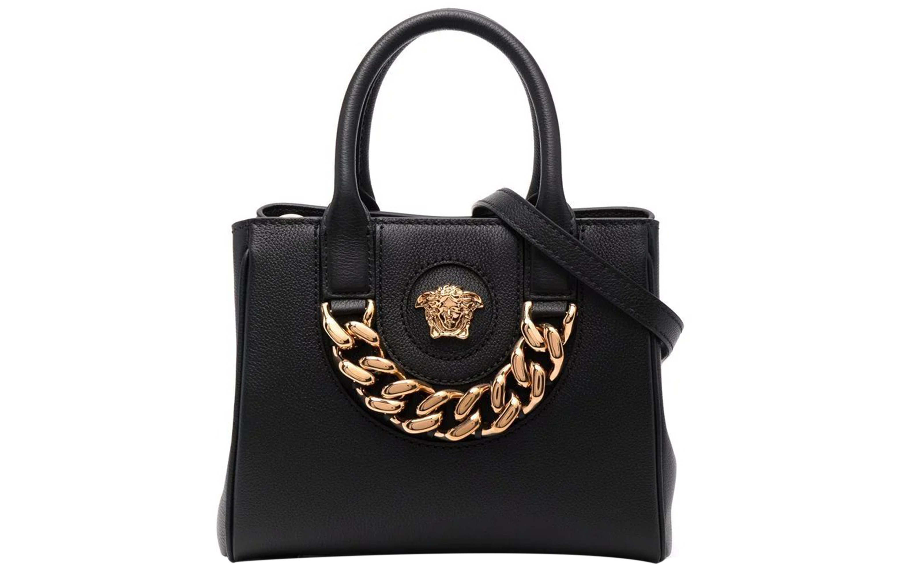 Женская сумка Versace (черная)