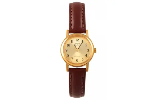 CASIO Women's Standard Series Gold Watch LTP-1095Q-9B1