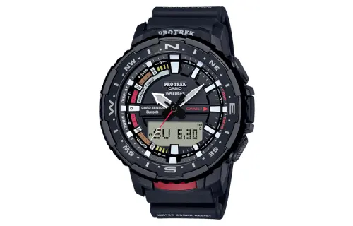 CASIO Men PRO TREK Black Watch PRT-B70-1PRD