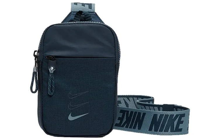 Nike Sports Fashion Crossbody Bag, Fanny Pack Sling Bags Unisex Deep Ocean Blue