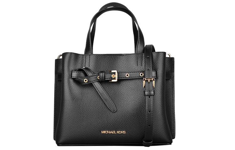 Женская сумка MICHAEL KORS Emilia (черная)