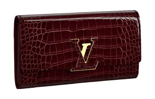 LOUIS VUITTON Capucines Wallets