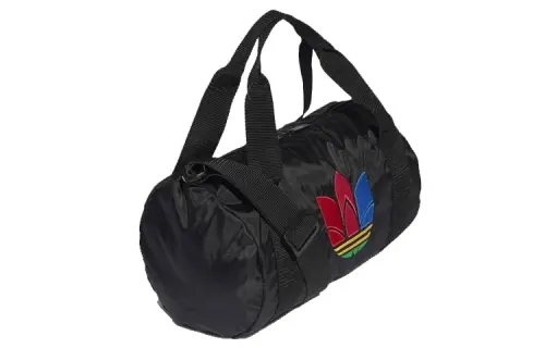 Adidas Originals Adidas Canvas Sports Handbag Unisex Black