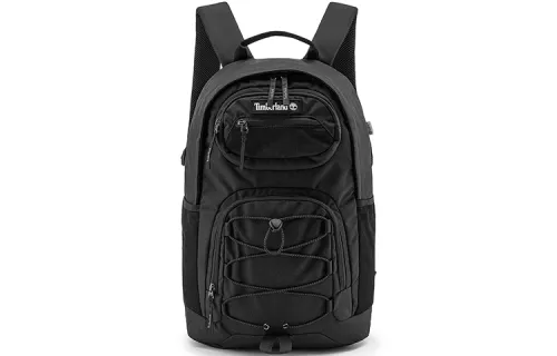Timberland 23L Backpack Polyester Black Unisex