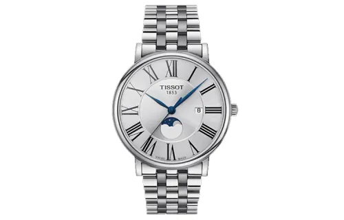 TISSOT Kason Zen I Collection Quartz Movement Men's Watches Watch 40mm Silver Dial Stainless Steel Watchband