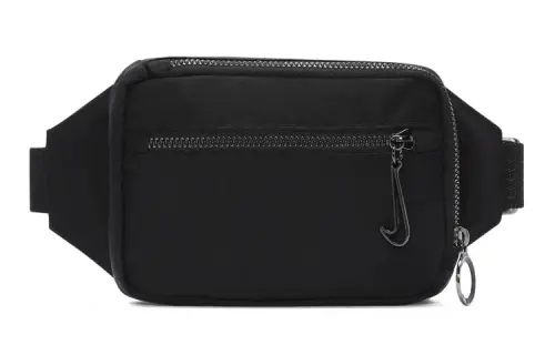 Nike Fabric Crossbody Bag, Sling Bag, Fanny Pack Regular Unisex Black