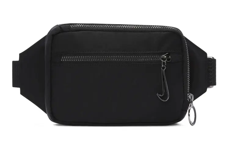Nike Fabric Crossbody Bag, Sling Bag, Fanny Pack Regular Unisex Black