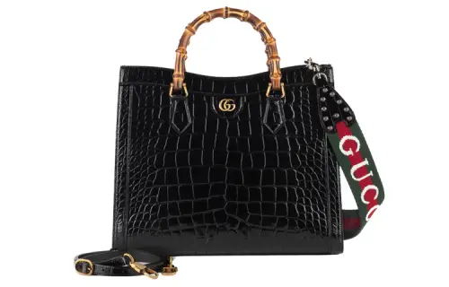 GUCCI Diana Handbags