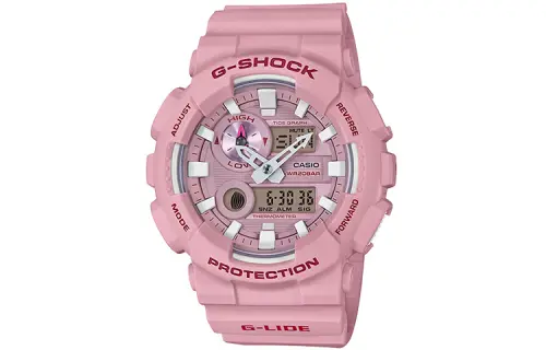 CASIO Men Pink Watch GAX-100CSA-4A