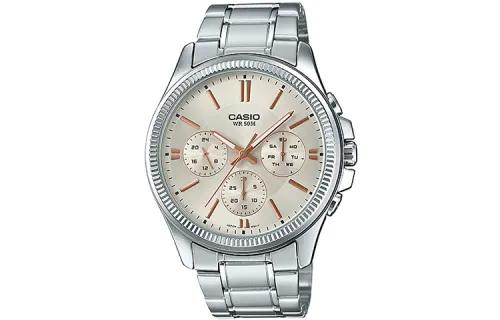 CASIO Men Standard Series White Watch