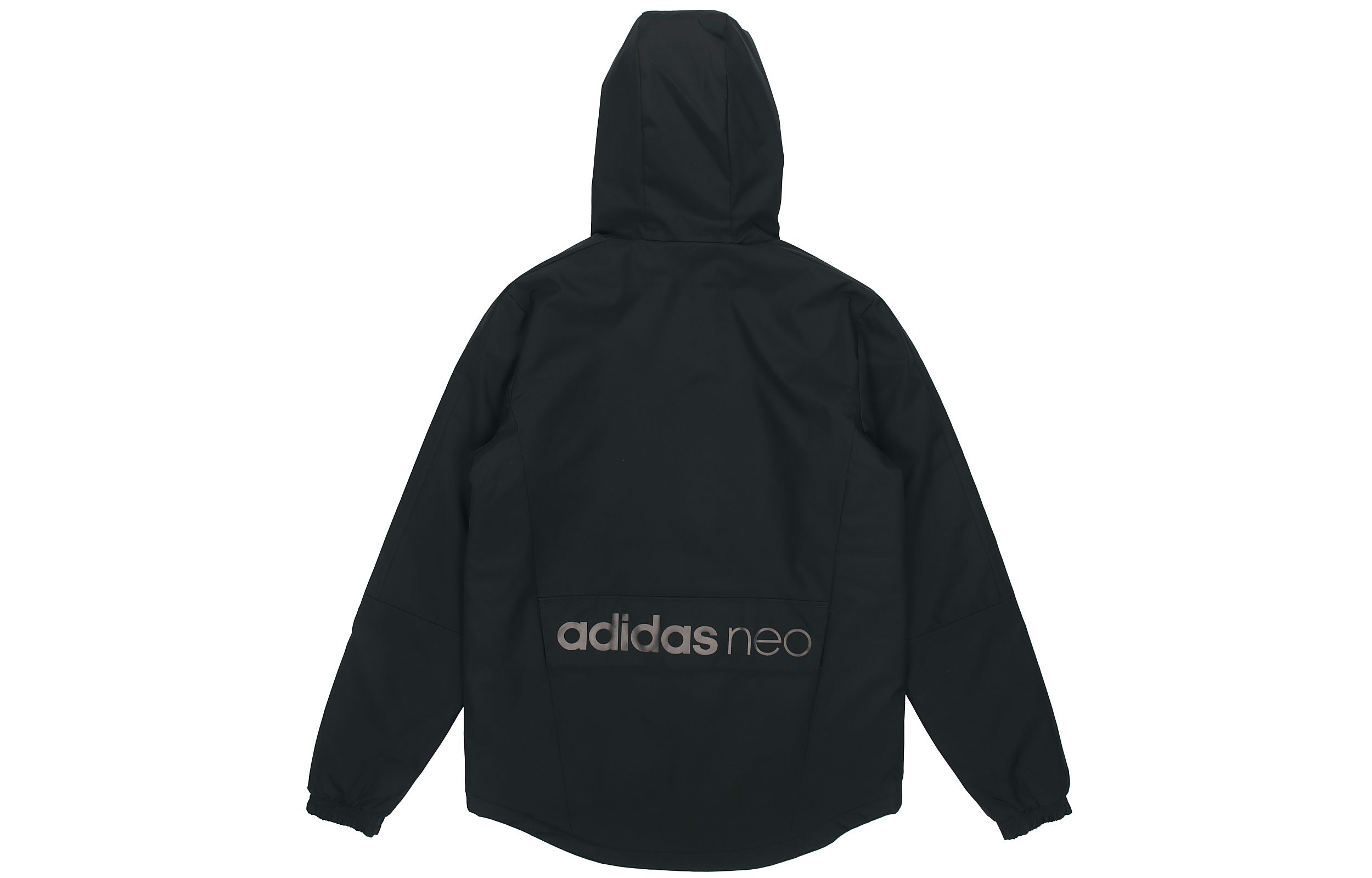 Мужская куртка adidas neo M 3s Pad Jkt (черная) — фото 2