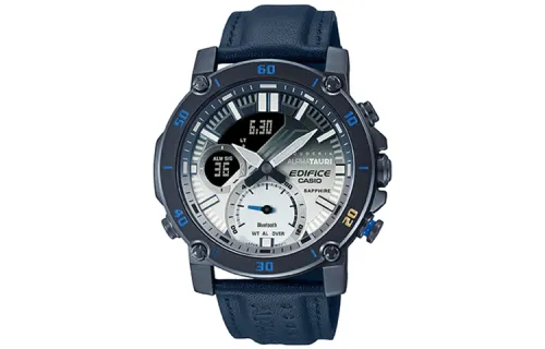 CASIO Men EDIFICE Blue Watch ECB-20AT-2APR