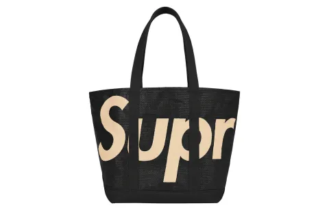 Supreme Nylon Fabric Tote Bag, Shopping Bag, Gym Bag, Handbag Unisex Multicolor