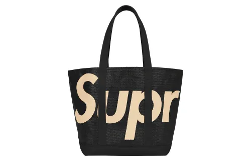 Supreme Nylon Fabric Tote Bag, Shopping Bag, Gym Bag, Handbag Unisex Multicolor