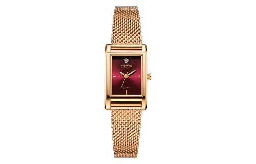 CITIZEN Juicy Tint Collection Quartz Movement Stainless Steel Strap Watch Women's Watch