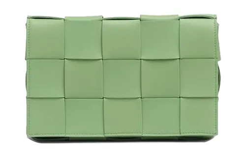 Bottega Veneta Sheepskin Crossbody Bag Women's