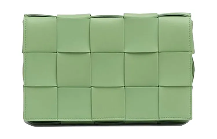 Bottega Veneta Sheepskin Crossbody Bag Women's