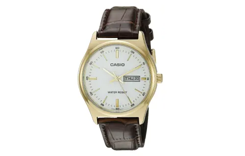 CASIO Men Standard Series 38mm White Watch MTP-V003GL-7A