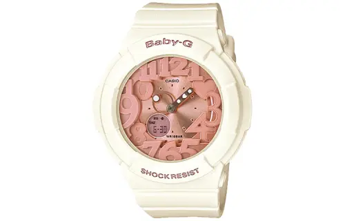 CASIO Women's BABY-G Pink Watch BGA-131-7B2DR