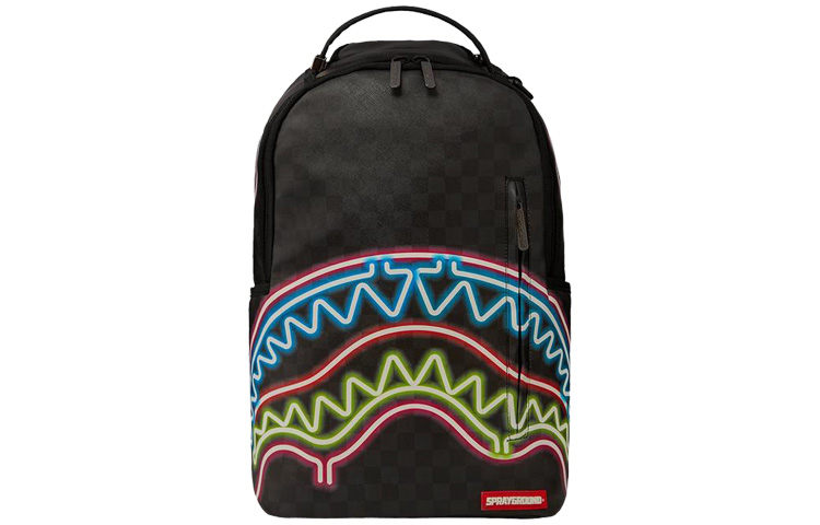 Рюкзак SPRAYGROUND Neon Paris (черный)