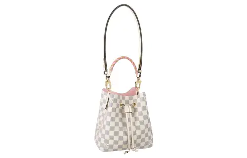 LOUIS VUITTON Neonoe Bb Damier Azur/Pink