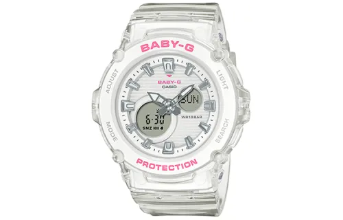 CASIO G-Shock Baby-G BGA270S-7A White Watch BGA-270S-7A