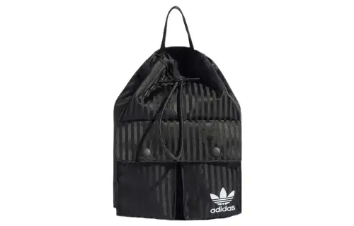 Adidas Originals Polyester Bucket Bag Backpack Regular Unisex Black
