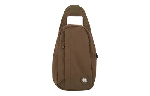 Li Ning Polyester Shoulder Bag, Crossbody Bag, Sling Bag Regular Unisex Khaki