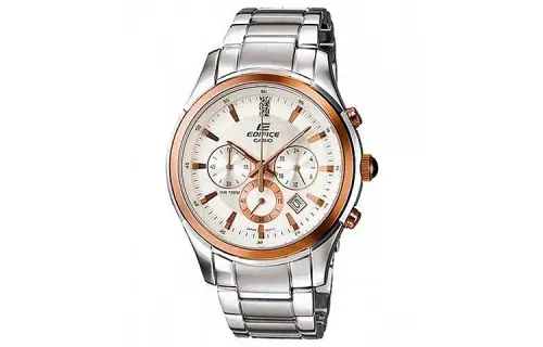 CASIO Men EDIFICE White Watch EF-530P-7A