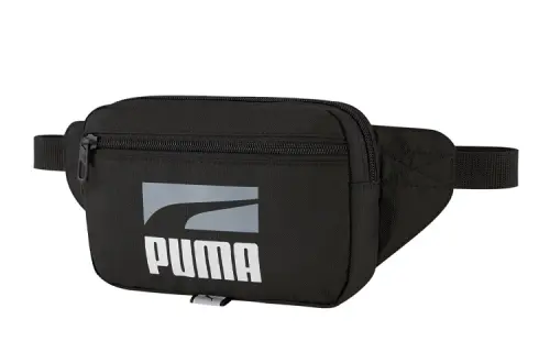 PUMA Fabric Fanny Pack Regular Unisex Black
