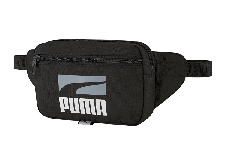 PUMA Fabric Fanny Pack Regular Unisex Black