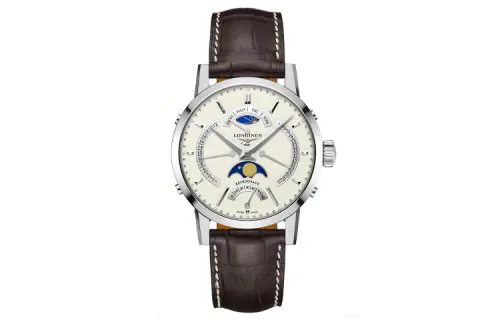LONGINES 1832 Collection Mechanical Movement 30m Waterproof Men's Watches Watch 42mm Beige Watch Dial