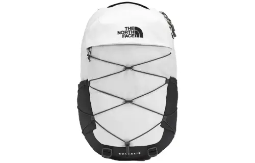 THE NORTH FACE 28L Backpack Outdoor Bag Polyester Gray Unisex